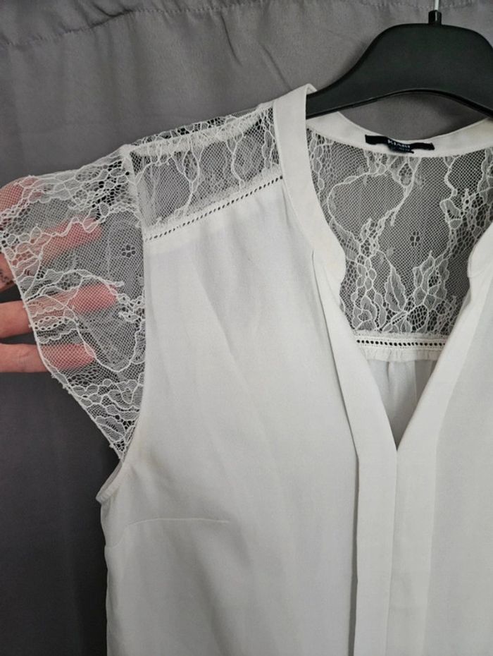Haut blanc - photo numéro 2