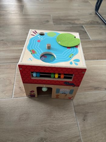 Cube d’activité Liliputiens