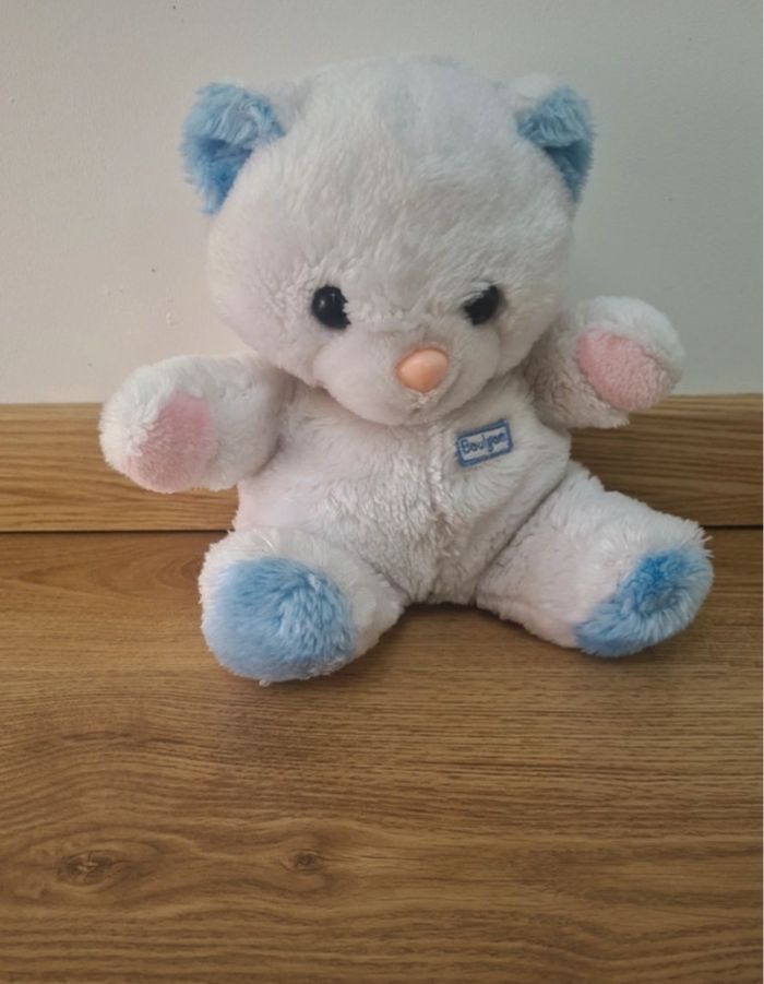 Doudou ours blanc Boulgom
