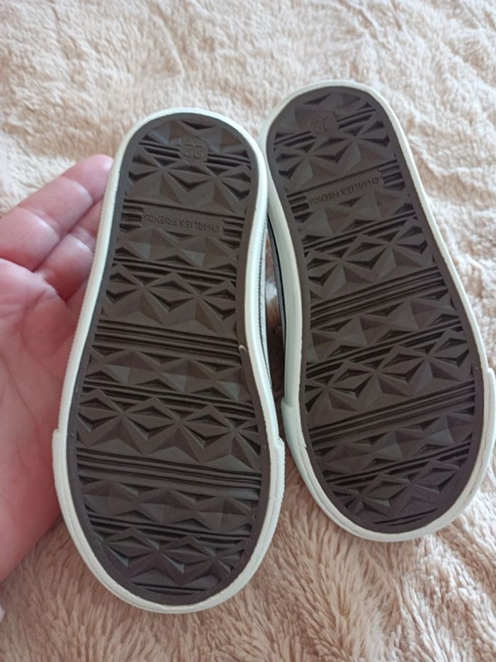 Chaussures basket bébé - photo numéro 4