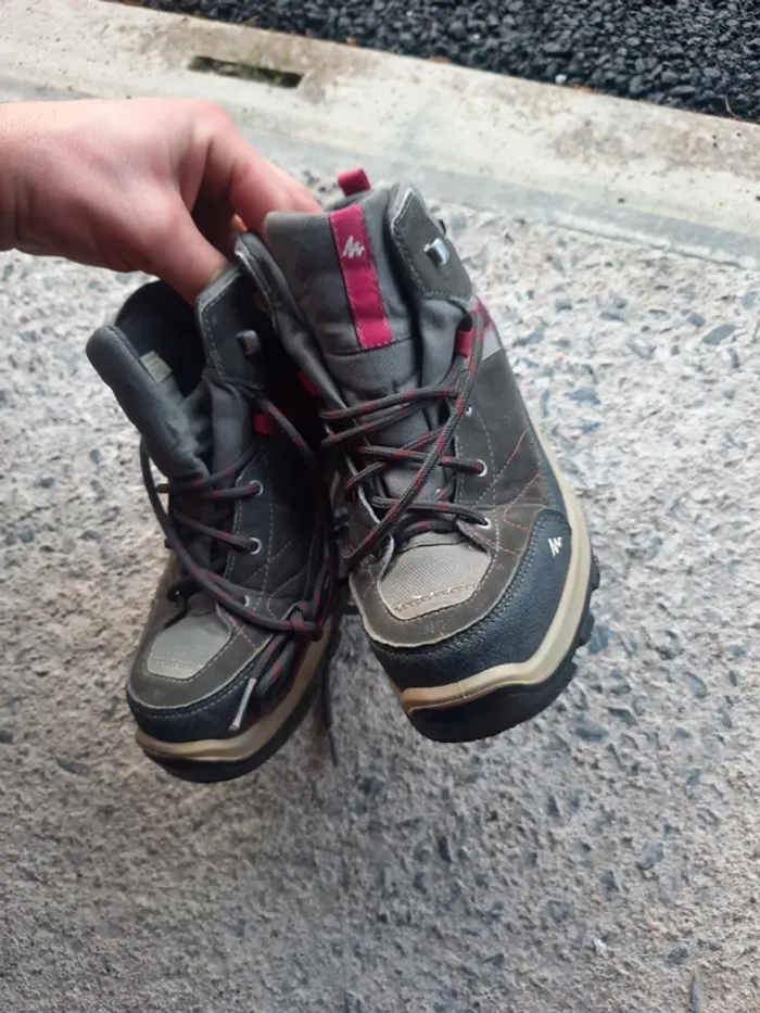 Bottes de randonnée quechua - photo numéro 5