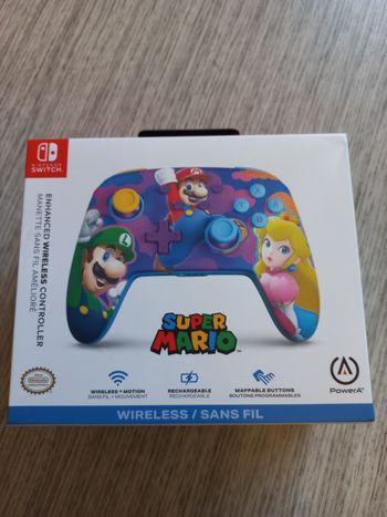 Manette Mario Switch