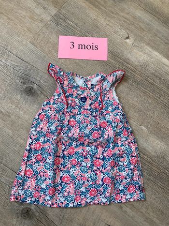 Robe 3 mois