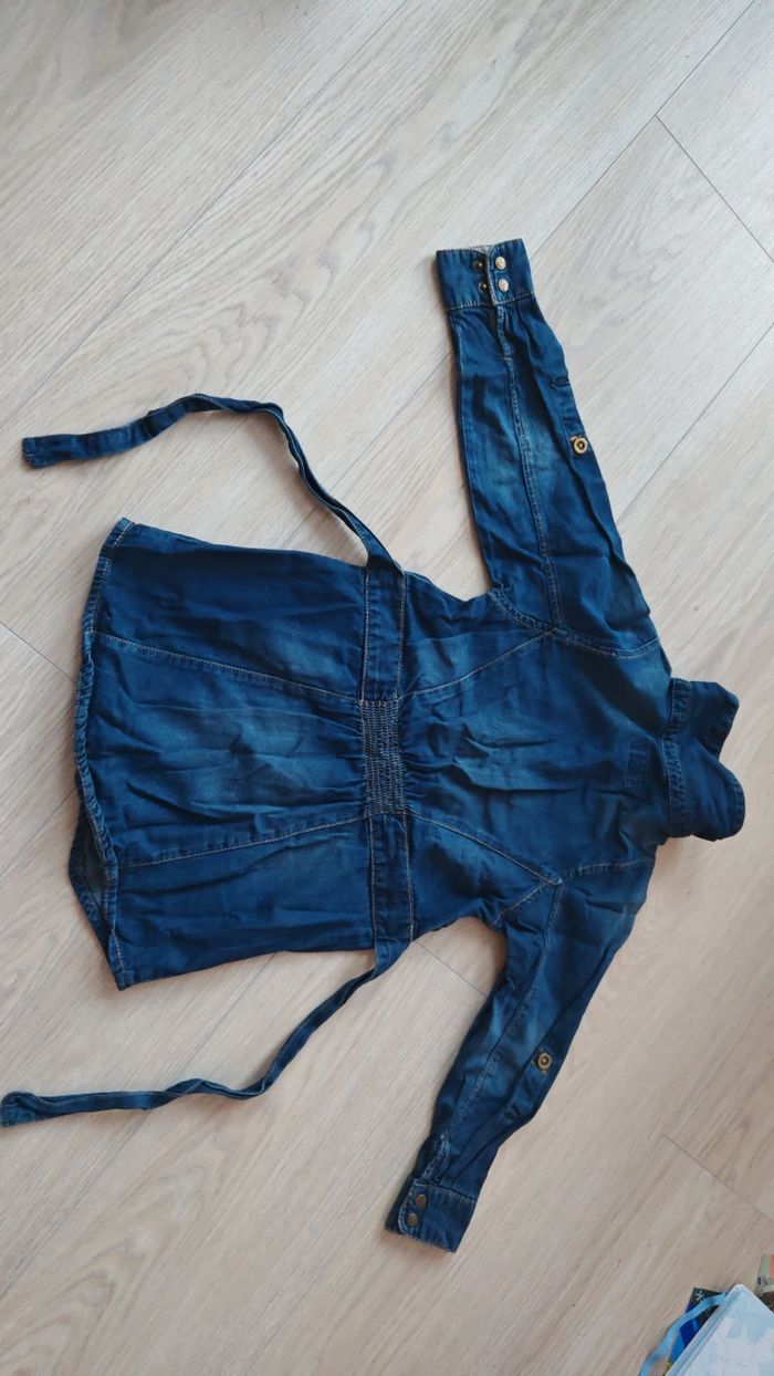 Robe en jean 3ans - photo numéro 3