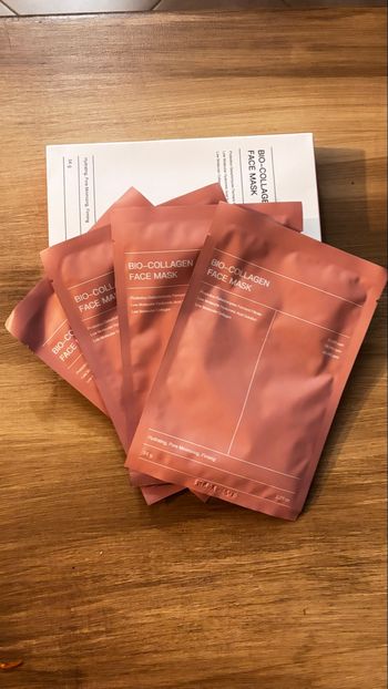 Masques au collagène