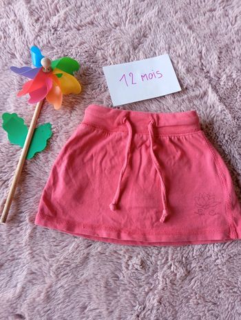 Jupe short 12 mois