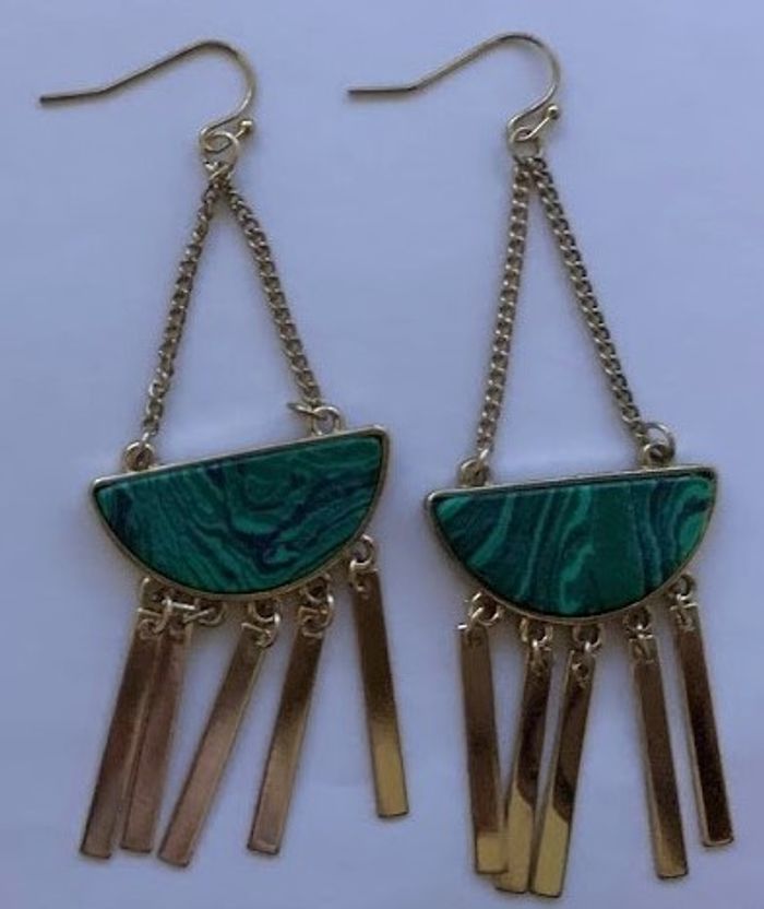 lot de 2 paires de boucles d'oreilles, Promod - photo numéro 4