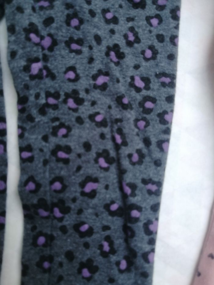 Lot de 2 leggings taille 2-3ans - photo numéro 6