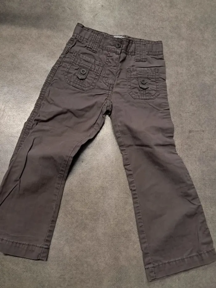 pantalon fille 3 ans okaidi