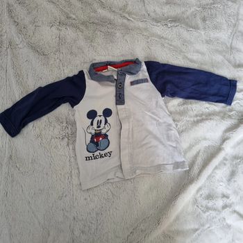 Tee-shirt manches longues, 6 mois