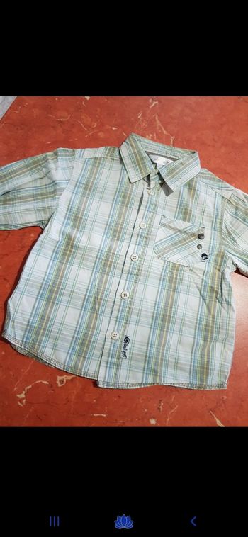 Chemise garçon taille 3 ans