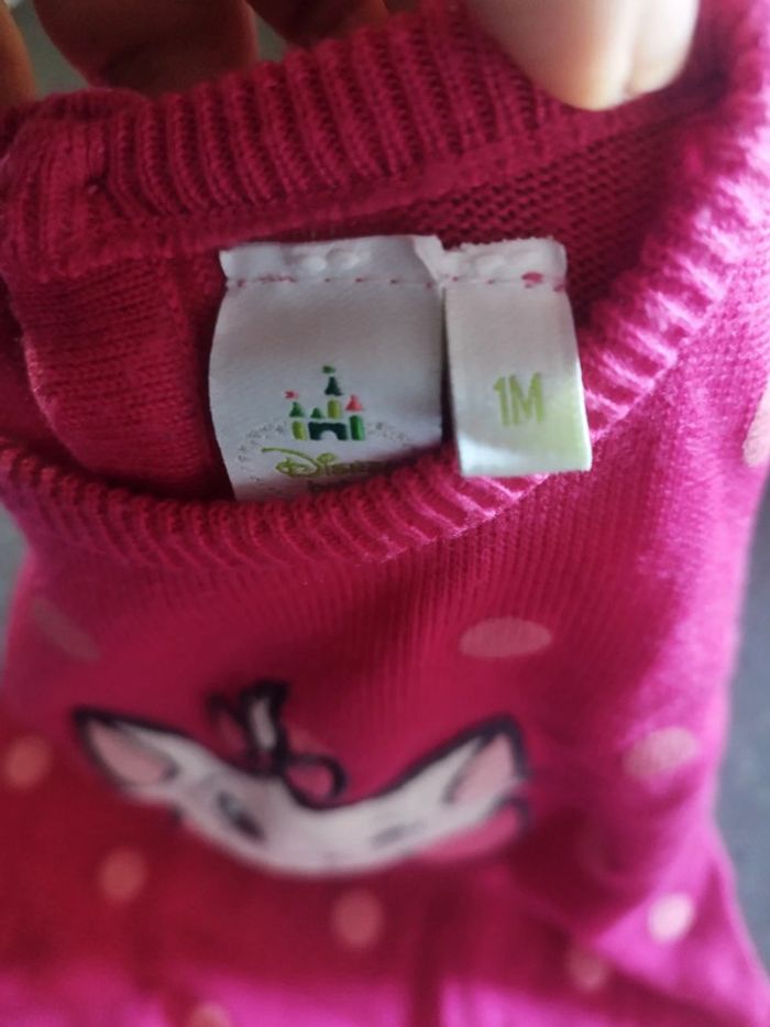 Robe pull Marie 1 mois - photo numéro 3