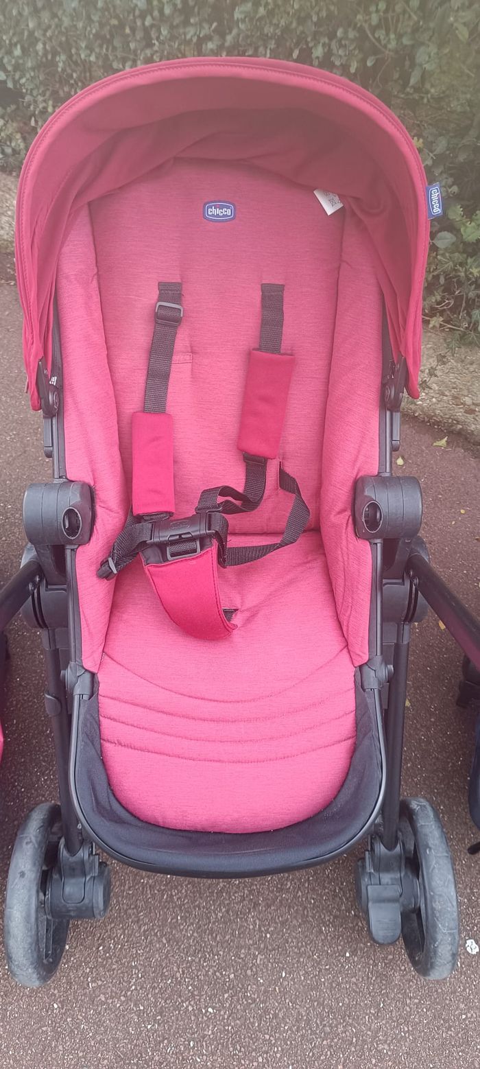 Poussette Chicco Trio Best Friend - photo numéro 2