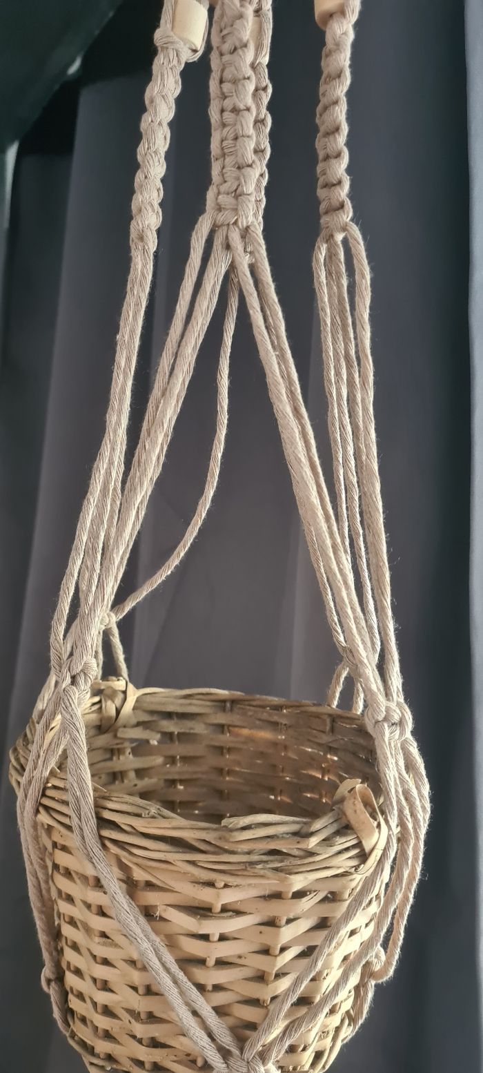 Suspension macramé - photo numéro 3