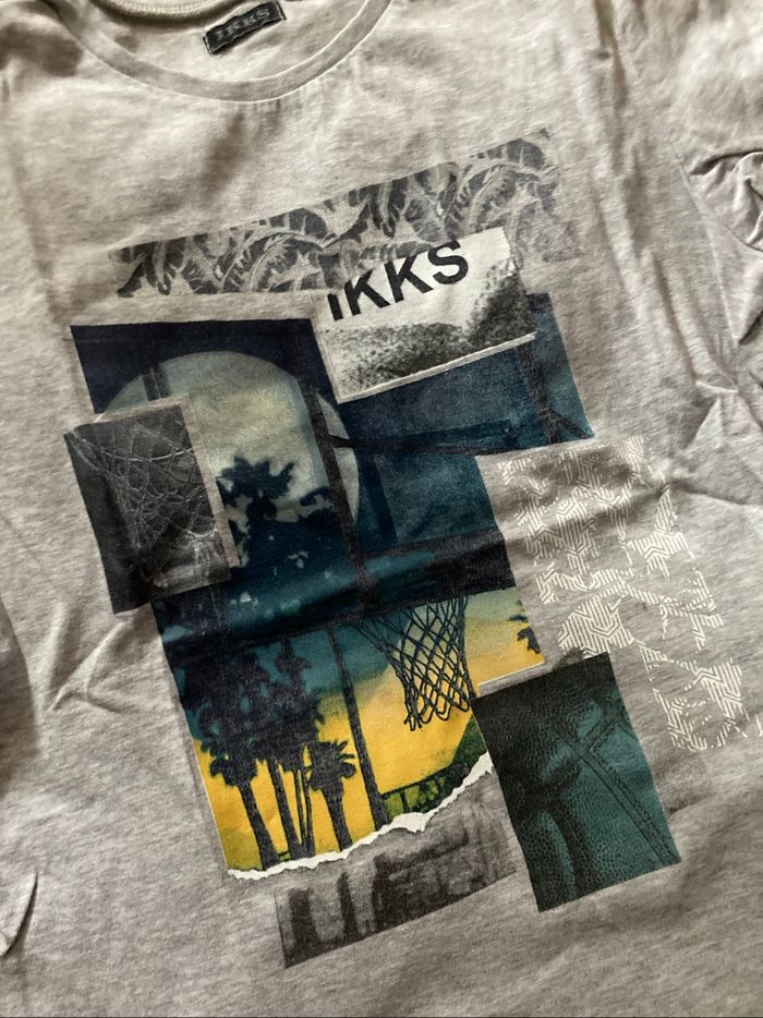 T-shirt IKKS, 10 ans - photo numéro 2
