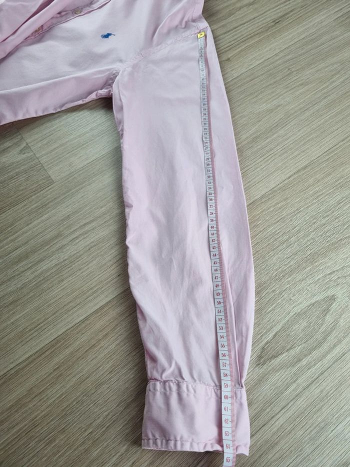 Chemise rose Homme Ralph Lauren Taille M - photo numéro 7