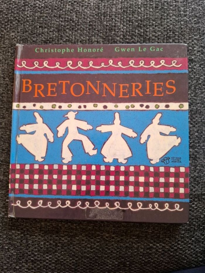 Livre Les Bretonneries en bon état