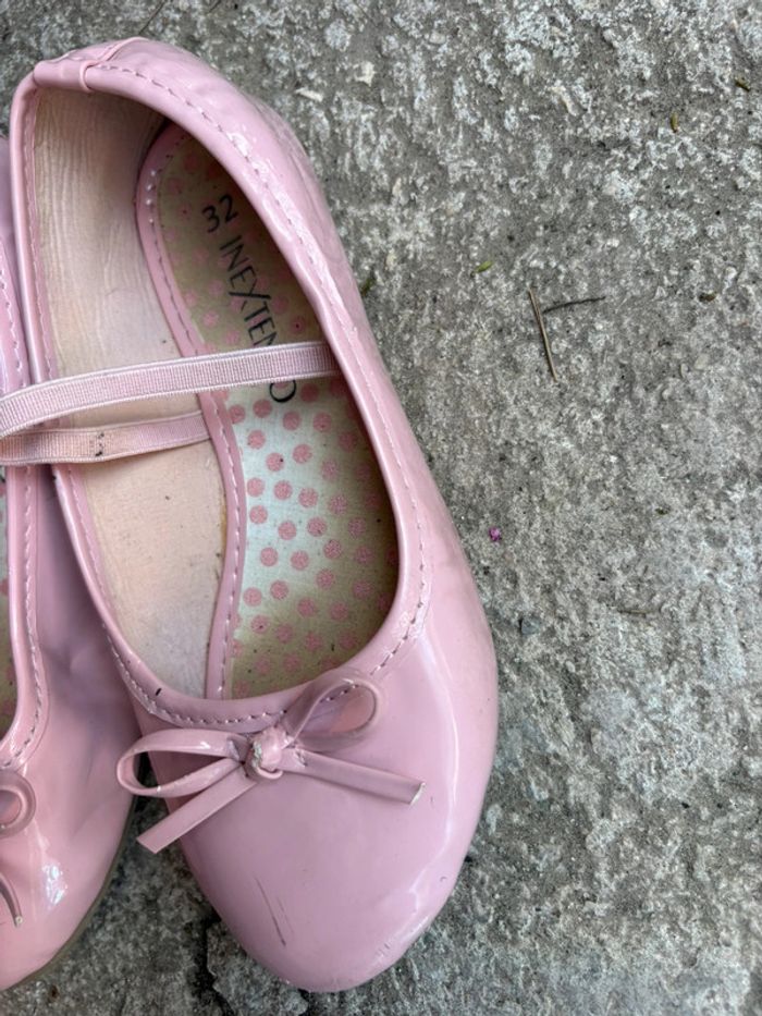 Ballerines fille taille 32 - photo numéro 4