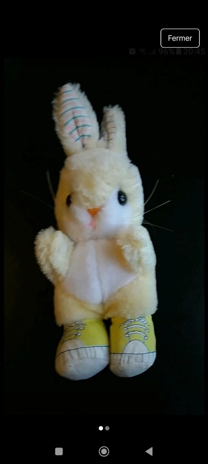 Lots de 4 peluches - photo numéro 2