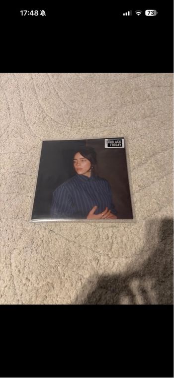 Vinyle Billie ellish