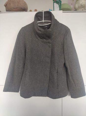 H&M blouson veste 40 % laine 40