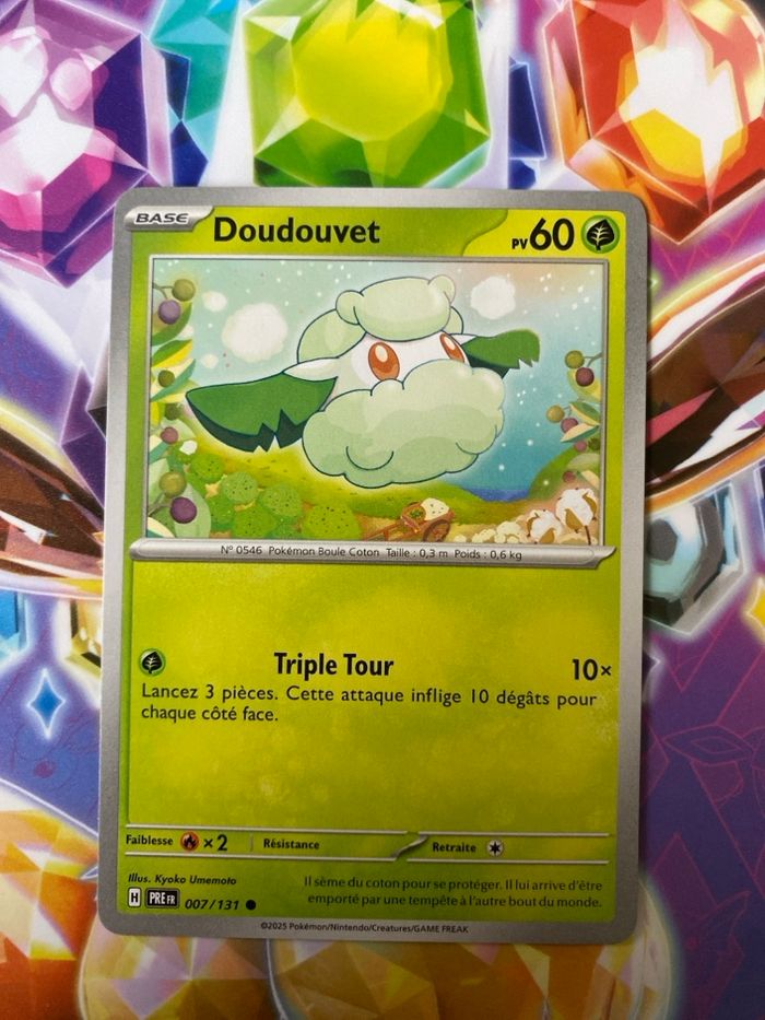 Carte Pokémon commune neuf