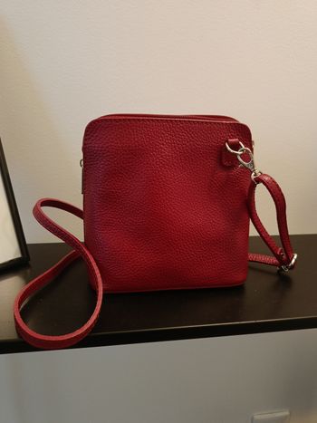 Petit sac rouge