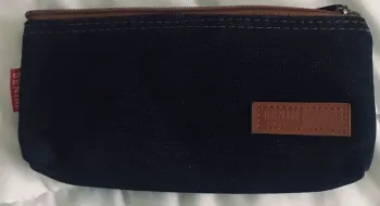 Trousse jean maquillage ou stylos