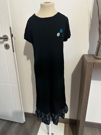 Robe longue fille T12 ans