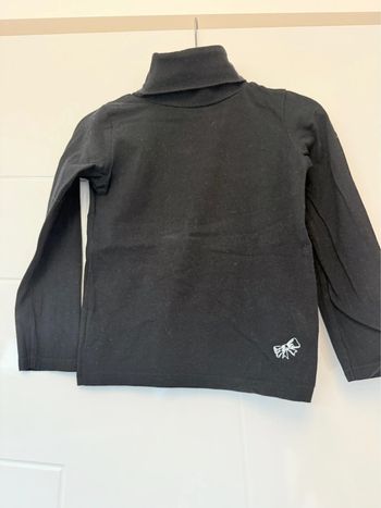 Col roulé Tape à l’œil noir en 4ans