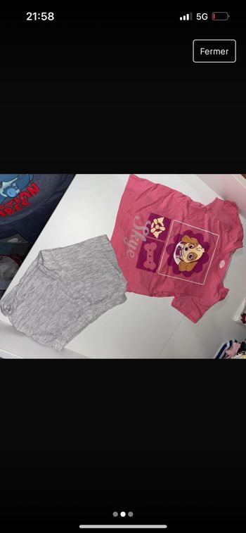 Lot de 3 pyjama disney