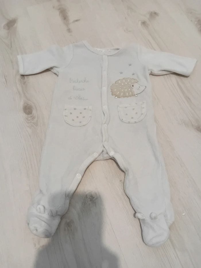 Lot de 5 pyjama gemo 3 mois - photo numéro 4