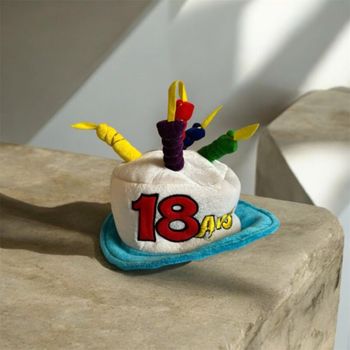 Chapeau anniversaire 18 ans