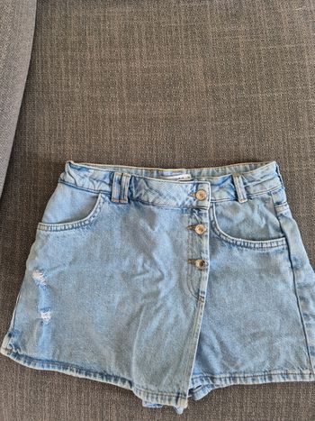 Jupe short fille taille 13-14 ans