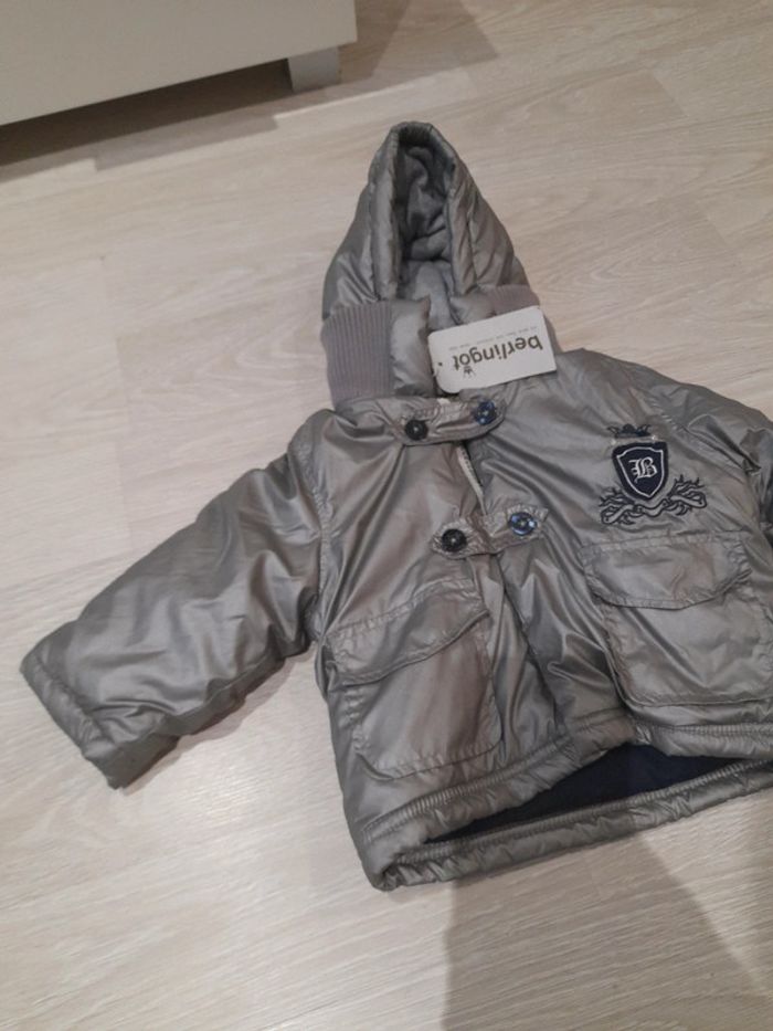 Manteau bébé 6 mois - photo numéro 2