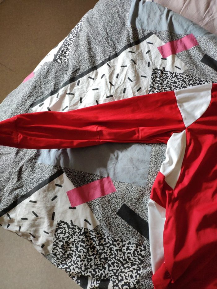 Sweat Nike rouge et blanc L - photo numéro 8