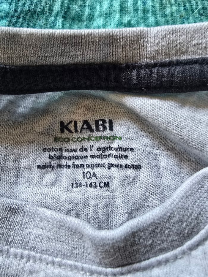 T-shirt garçon kiabi 10 ans - photo numéro 2