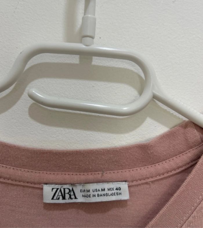 Pull Zara taille M - photo numéro 4