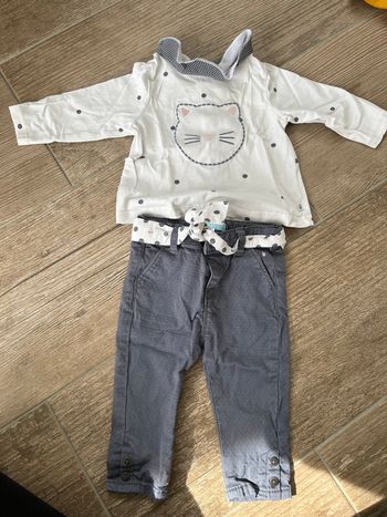 Ensemble Obaibi 6 mois