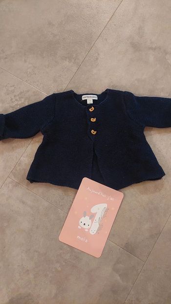 Pull verbaudet 1 mois