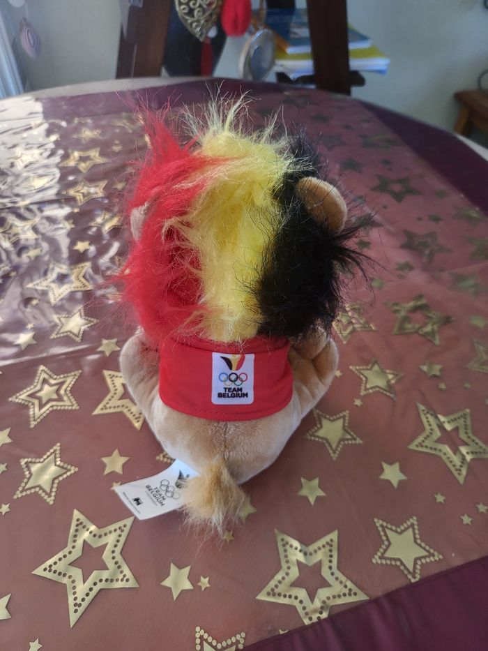 Peluche lion 🦁 - photo numéro 3