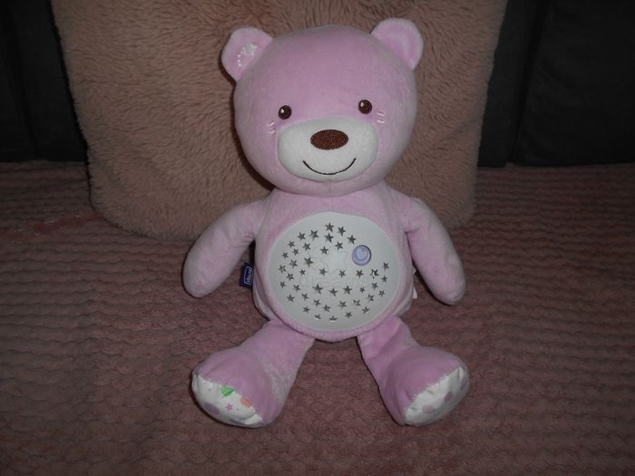 Veilleuse ourson projecteur First Dreams (Chicco)
