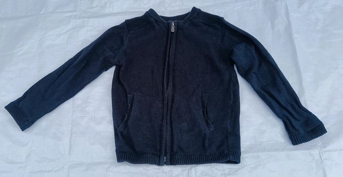 Gilet zippé 5 ans Kiabi