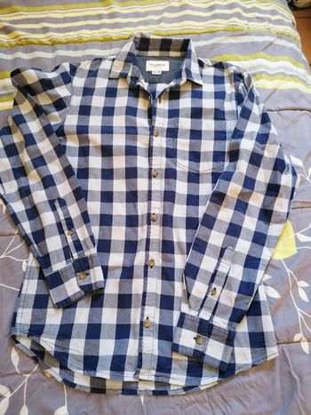 Chemise carreaux