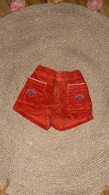 Short velours SGM
