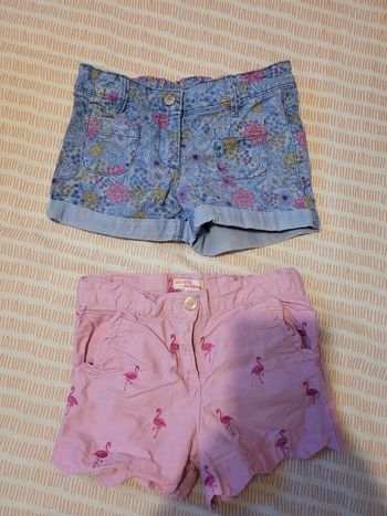 2 shorts 4 ans