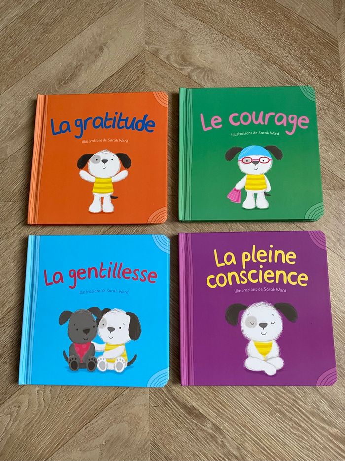 Lot livres émotions