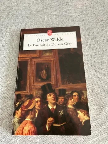 Le Portrait de Dorian Gray – Oscar Wilde – Le Livre de Poche