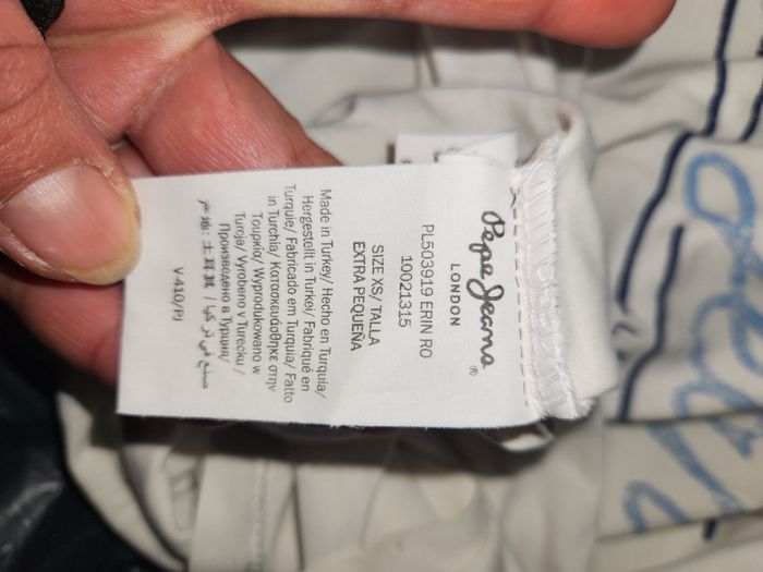 T-shirt Pepe Jeans - photo numéro 6