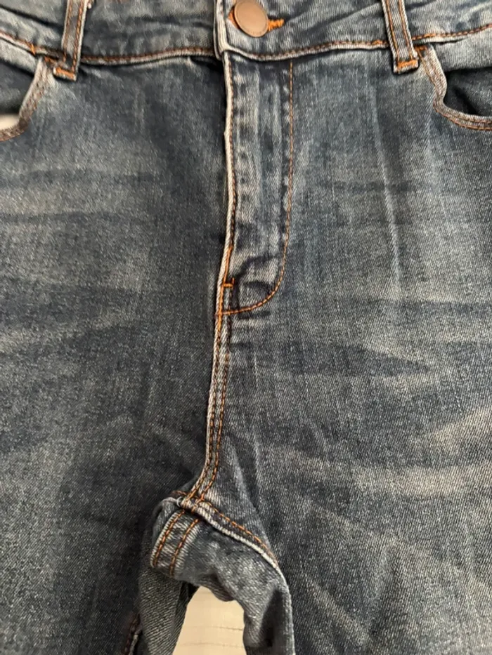 Jeans slim bleu 38 - photo numéro 3
